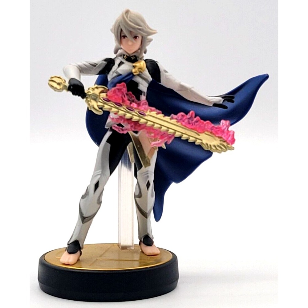CORRIN PLAYER 1 NINTENDO AMIIBO FIGURE SUPER SMASH BROS FIRE EMBLEM